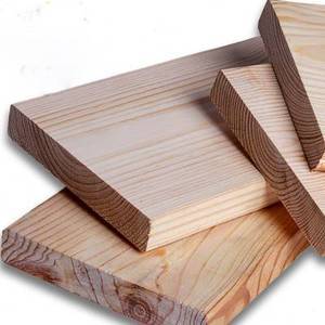 樟子松板材防腐木木料建筑材料木方原木实木桌面木材楼梯踏步板z.